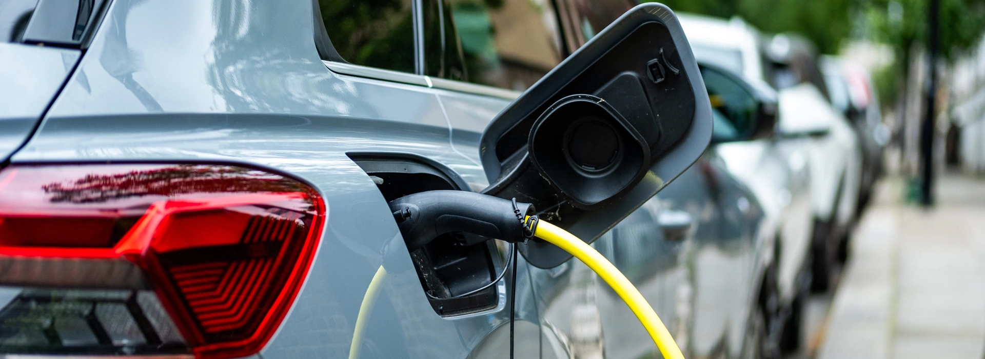 Electric car charging